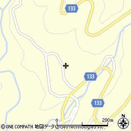 熊本県菊池市班蛇口2516周辺の地図