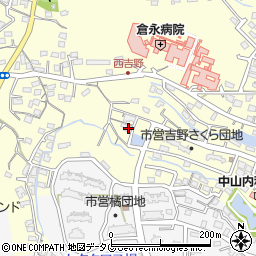 福岡県大牟田市吉野917周辺の地図
