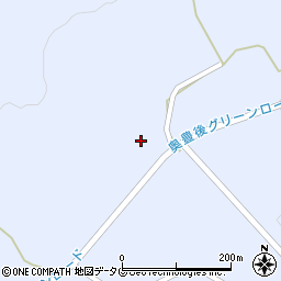 大分県竹田市久住町大字有氏2884周辺の地図