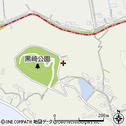 福岡県大牟田市岬2602-3周辺の地図