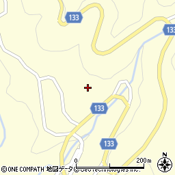 熊本県菊池市班蛇口2426周辺の地図