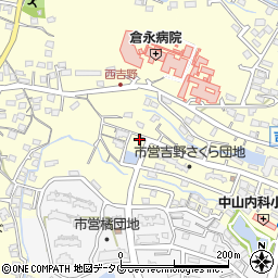 福岡県大牟田市吉野916周辺の地図