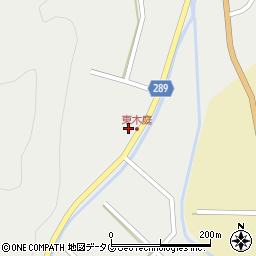 佐賀県鹿島市三河内273周辺の地図