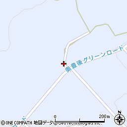 大分県竹田市久住町大字有氏2889周辺の地図