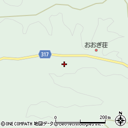 満願寺黒川線周辺の地図