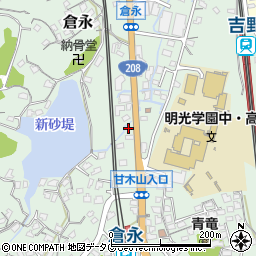 黒田コーポ周辺の地図