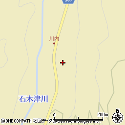 佐賀県鹿島市山浦356周辺の地図