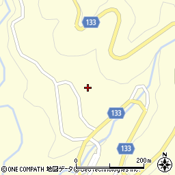 熊本県菊池市班蛇口2423周辺の地図