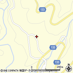 熊本県菊池市班蛇口2519周辺の地図