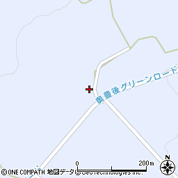大分県竹田市久住町大字有氏2890周辺の地図