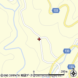 熊本県菊池市班蛇口2531周辺の地図
