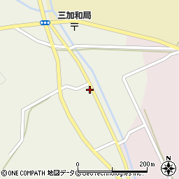 熊本県玉名郡和水町西吉地2225-1周辺の地図
