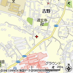 福岡県大牟田市吉野1230周辺の地図