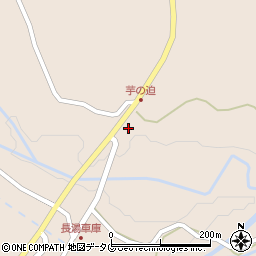 大分県竹田市直入町大字長湯8110周辺の地図
