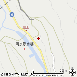 田中製茶園周辺の地図