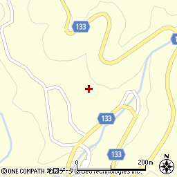 熊本県菊池市班蛇口2425-1周辺の地図