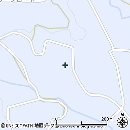 大分県竹田市久住町大字有氏4570周辺の地図