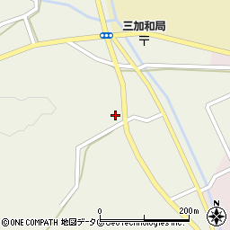 熊本県玉名郡和水町西吉地2181周辺の地図