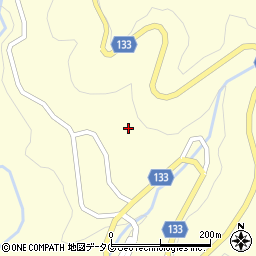 熊本県菊池市班蛇口2425周辺の地図