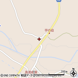 大分県竹田市直入町大字長湯8125周辺の地図