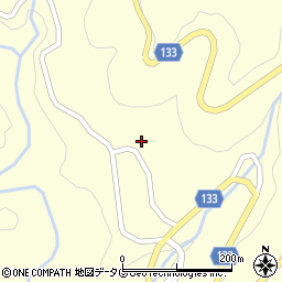熊本県菊池市班蛇口2420周辺の地図