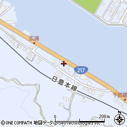 小手川モータース周辺の地図