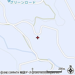 大分県竹田市久住町大字有氏4383周辺の地図