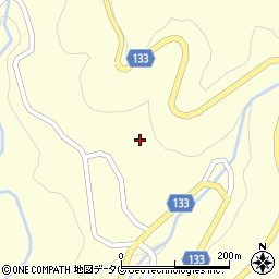 熊本県菊池市班蛇口2417周辺の地図