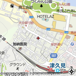 竹田料理工房周辺の地図