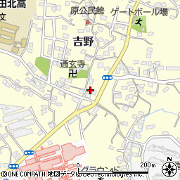 福岡県大牟田市吉野675-5周辺の地図