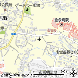 福岡県大牟田市吉野928周辺の地図