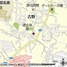 福岡県大牟田市吉野680周辺の地図