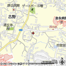 福岡県大牟田市吉野937周辺の地図