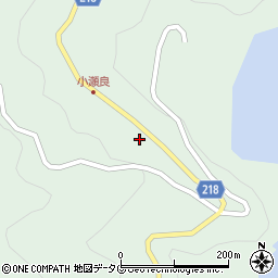 長崎県南松浦郡新上五島町立串郷1329周辺の地図