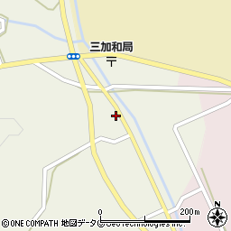 熊本県玉名郡和水町西吉地2226周辺の地図