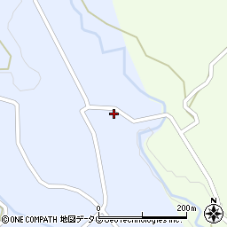 大分県竹田市久住町大字有氏4691周辺の地図