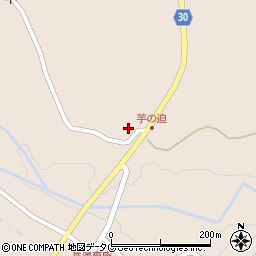 大分県竹田市直入町大字長湯8124周辺の地図