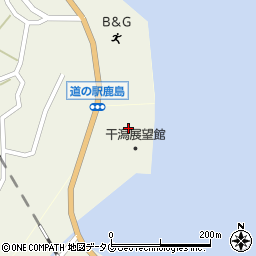 道の駅鹿島　千菜市周辺の地図