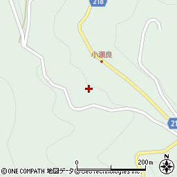 長崎県南松浦郡新上五島町立串郷1340周辺の地図