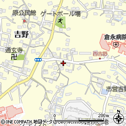 福岡県大牟田市吉野938周辺の地図