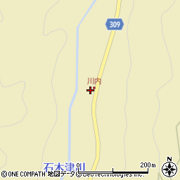 佐賀県鹿島市山浦1130周辺の地図