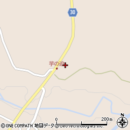 大分県竹田市直入町大字長湯8244周辺の地図