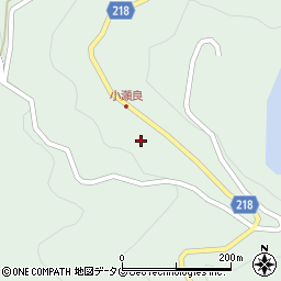 津和崎立串線周辺の地図