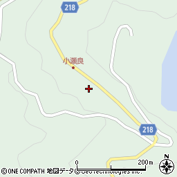 長崎県南松浦郡新上五島町立串郷1331周辺の地図