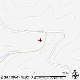 長崎県東彼杵郡東彼杵町川内郷1619周辺の地図