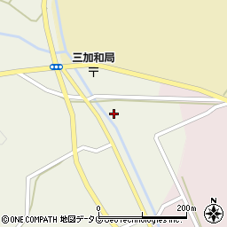 熊本県玉名郡和水町西吉地3438周辺の地図