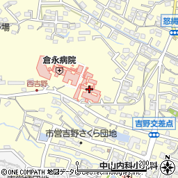 福岡県大牟田市吉野859周辺の地図