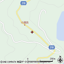 長崎県南松浦郡新上五島町立串郷1330周辺の地図