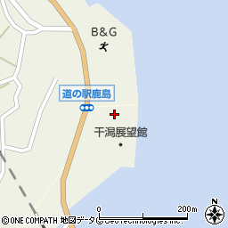 道の駅鹿島周辺の地図