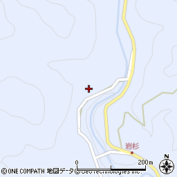 大分県豊後大野市大野町中土師1587周辺の地図